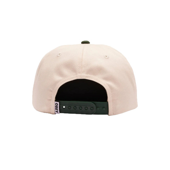 Obey Καπέλο Case 5 Panel Snapback